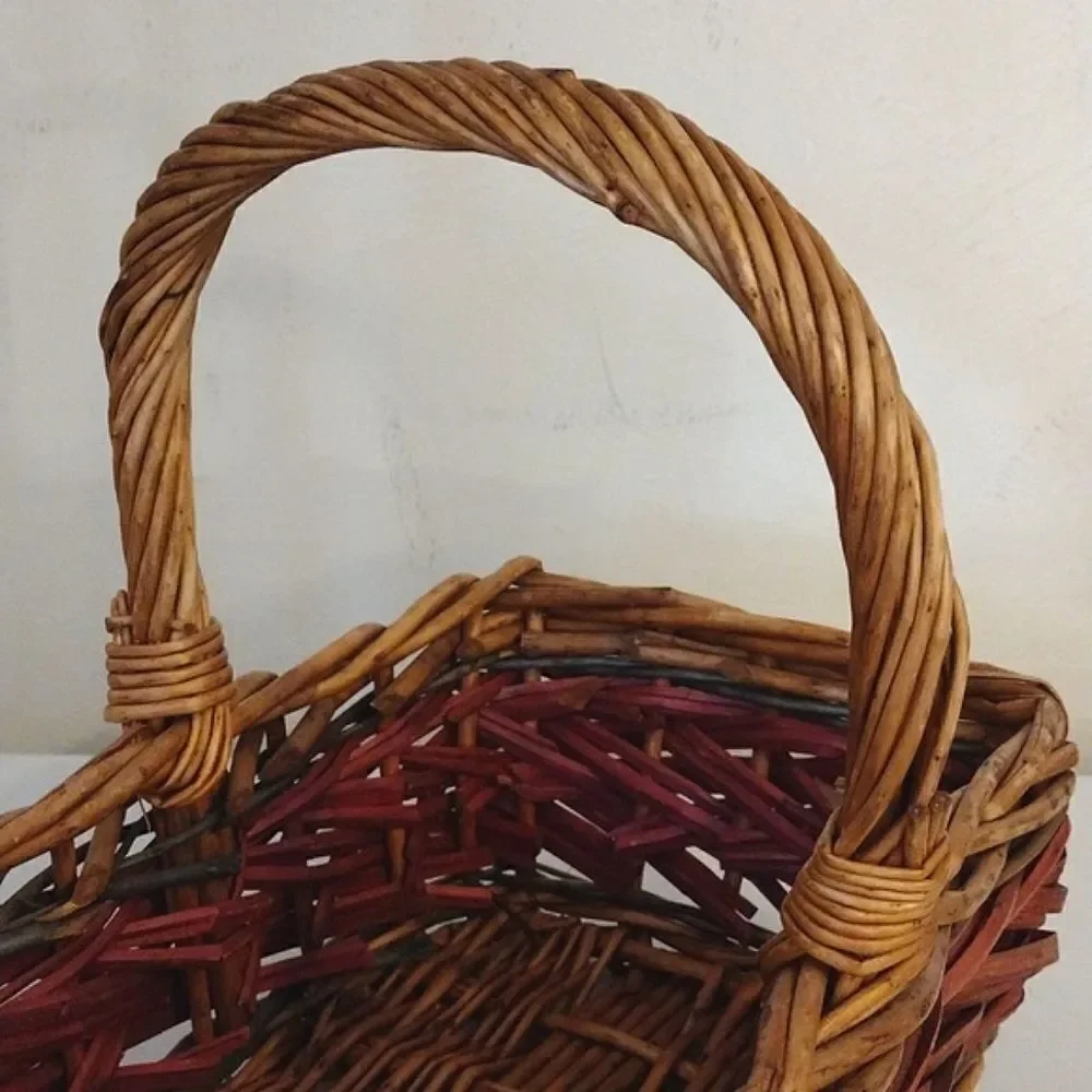 Vintage woven harvest
